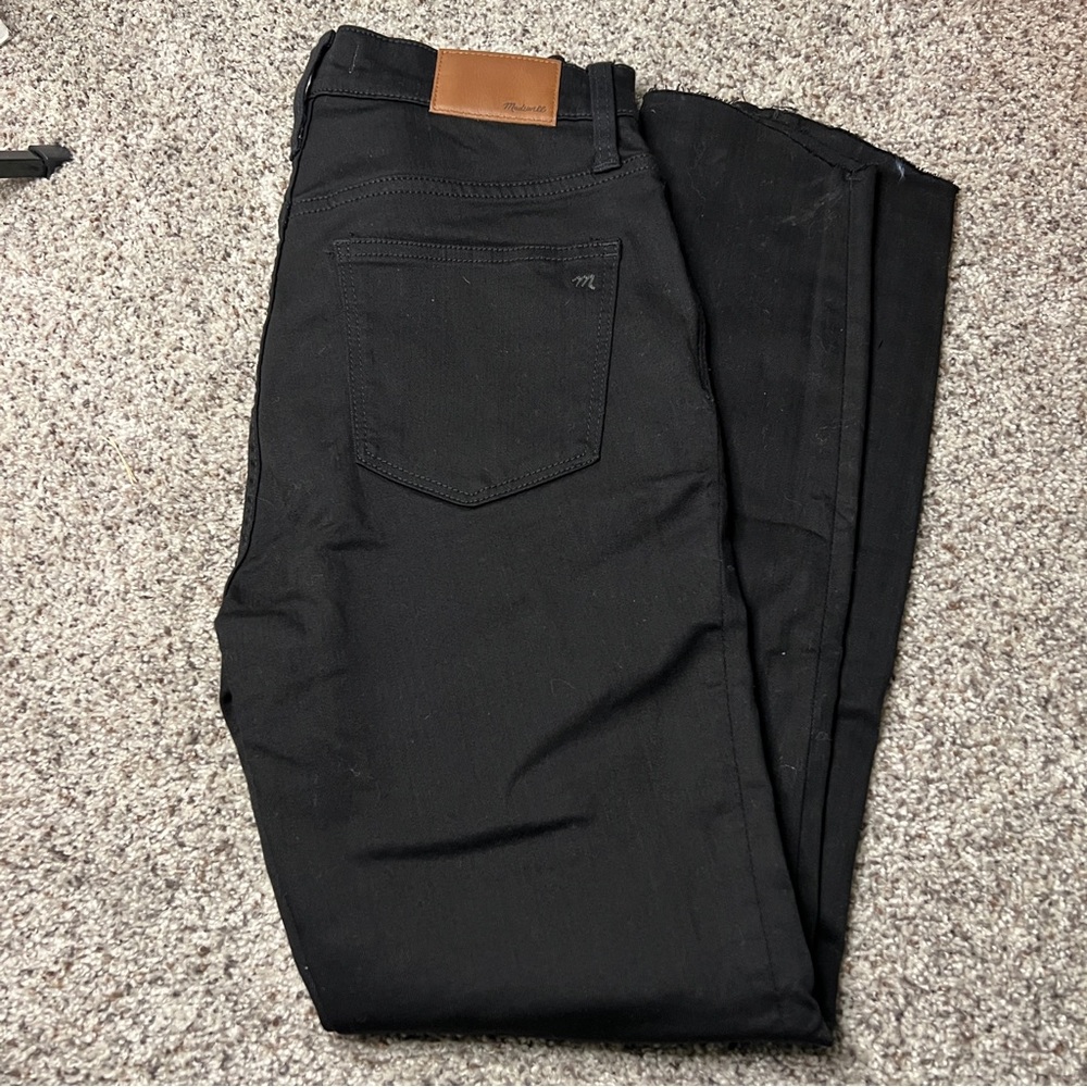 Madewell high waist skinny jeans